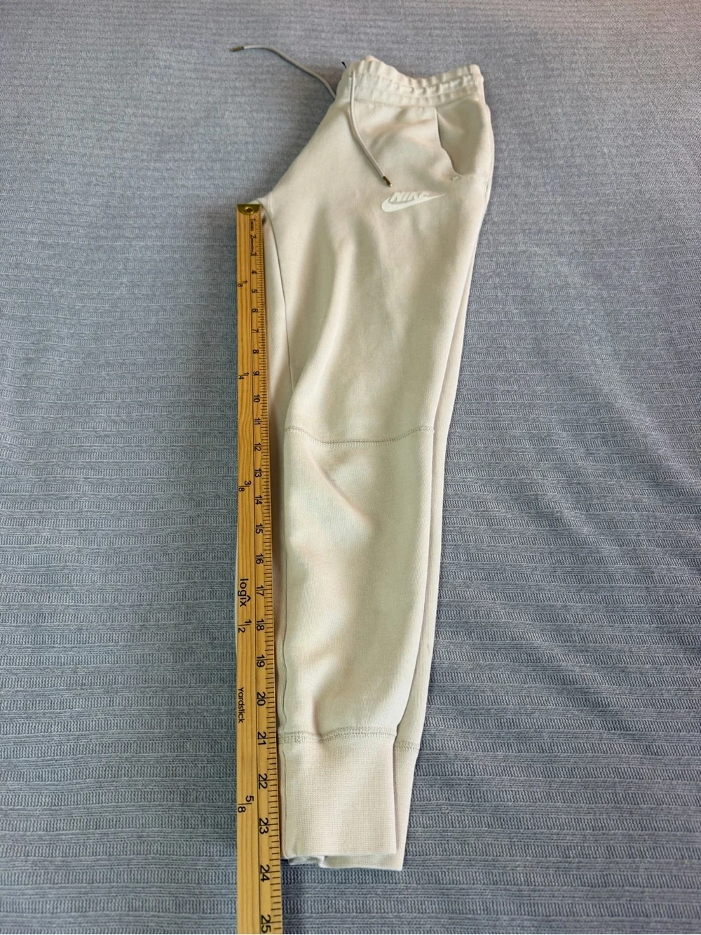Nike Kids Light Cream Jogger Sweatpants